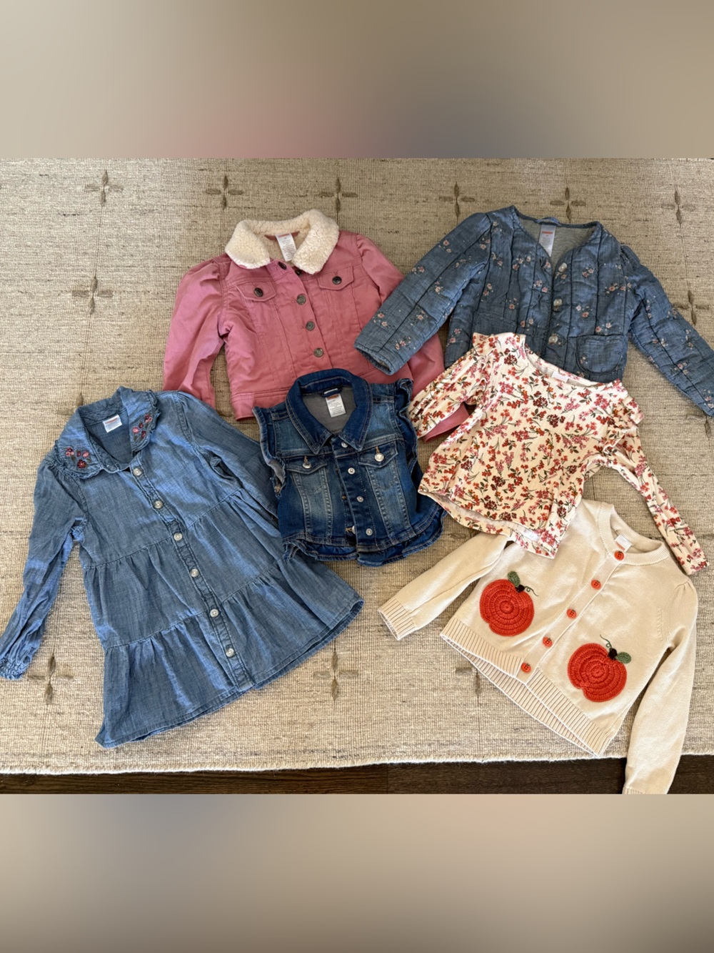 Gymboree Toddler Girls’ Fall Clothing Bundle- Size 3T